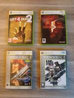 Xbox games, left4dead2 Resident Evil, Comme neuf, Enlèvement ou Envoi