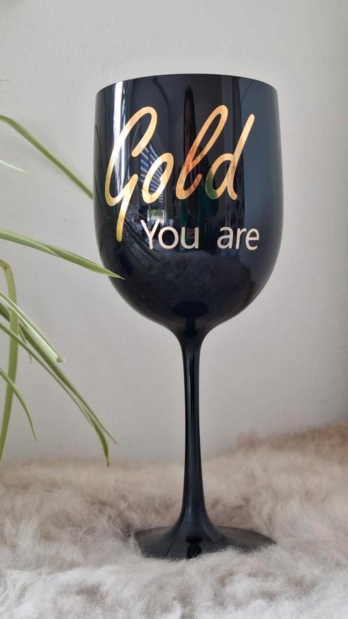 Kunststof wijnglas, Verzamelen, Glas en Drinkglazen, Nieuw, Ophalen of Verzenden