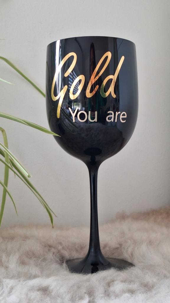 Kunststof wijnglas, Verzamelen, Glas en Drinkglazen, Nieuw, Ophalen of Verzenden