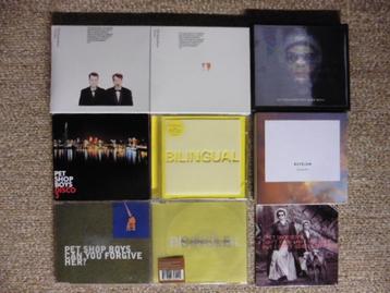 Pet Shop Boys cd Pakket (Collectors, Specials, ..) beschikbaar voor biedingen