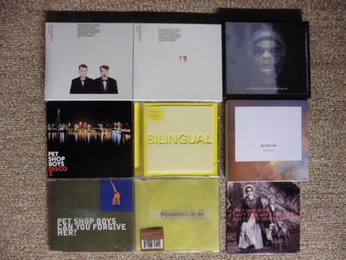 Pet Shop Boys cd Pakket (Collectors, Specials, ..), Cd's en Dvd's, Cd's | Pop, Zo goed als nieuw, 1980 tot 2000, Ophalen of Verzenden