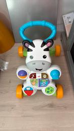 Loopwagentje met muziek, Kinderen en Baby's, Ophalen, Zo goed als nieuw, Met geluid