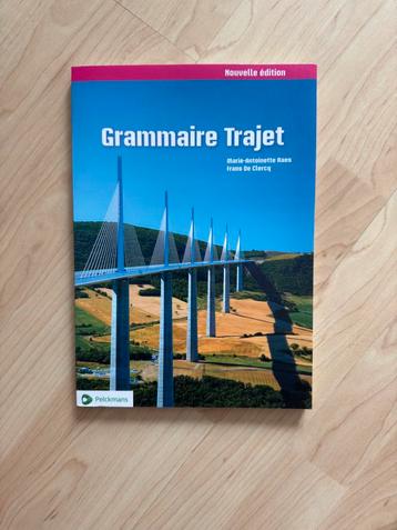 Graimmaire trajet nouvelle edition, Enlèvement, Neuf, Français, Pelckmans