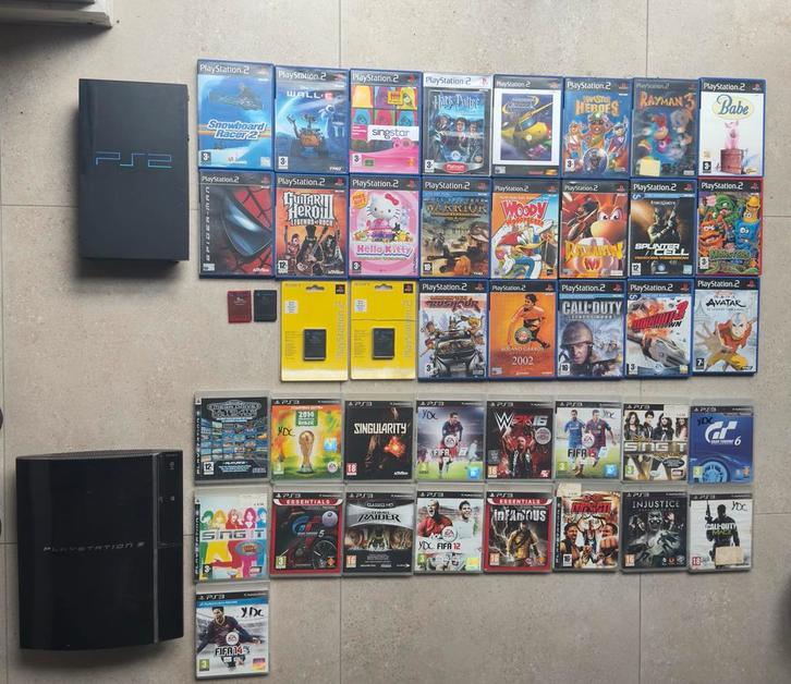 PlayStation 2, PlayStation 3 & Games, Games en Spelcomputers, Spelcomputers | Sony Consoles | Accessoires, Zo goed als nieuw, PlayStation 2