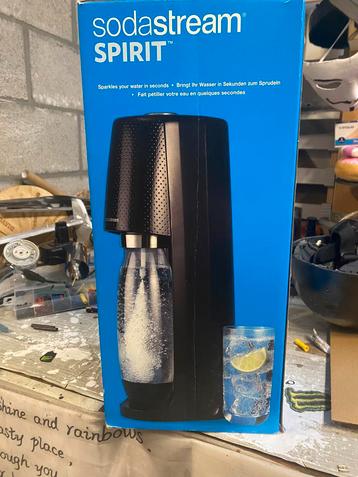 Sodastream spirit nieuw beschikbaar voor biedingen