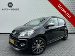 Volkswagen Up! 1.0 TSI BMT high PANORAMADAK Stoelverwarming, Autos, Achat, 90 ch, Entreprise, Noir