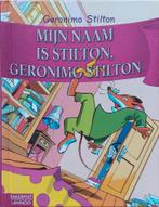 Mijn naam is Stilton, Geronimo Stilton, Ophalen of Verzenden, Zo goed als nieuw, Geronimo Stilton