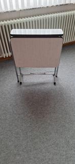 klaptafel, Ophalen