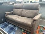 2 zit zetel bruin, Huis en Inrichting, Zetels | Zetels, 150 tot 200 cm, Tweepersoons, 75 tot 100 cm, Zo goed als nieuw