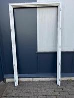 Houten buitendeur, Doe-het-zelf en Bouw, Deuren en Vliegenramen, Ophalen, Glas, 120 cm of meer, 215 cm of meer