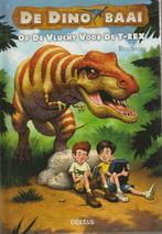 DE DINO BAAI - op de vlucht voor de t-rex - Rex stone, Boeken, Kinderboeken | Jeugd | onder 10 jaar, Ophalen of Verzenden, Zo goed als nieuw