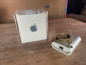 Apple cube + power supply