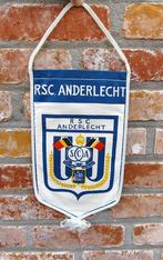 RSC Anderlecht 1970s vintage vaandel wimpel voetbal  vintage, Ophalen of Verzenden