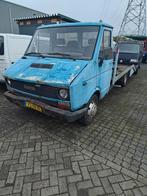 Iveco Daily 49-10/35 Fiat 2.5TD Oprijwagen depanneur 1990, Auto's, Bestelwagens en Lichte vracht, 2500 cc, 4 cilinders, Iveco