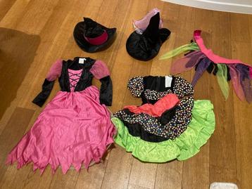 verkleedkleren kind: heks, fee, unicorn, prinses beschikbaar voor biedingen