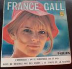 Vinyl 45trs- France gall - l'Amérique, 4 pistes, Utilisé, Enlèvement ou Envoi