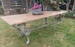 Tuintafel, Tuin en Terras, Ophalen, Gebruikt, Metaal