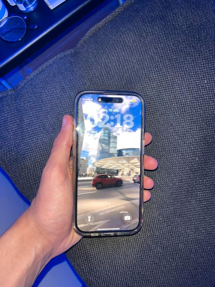 Echange 15 pro contre pc gamer/setup, Télécoms, Téléphonie mobile | Housses, Coques & Façades | Apple iPhone, Neuf, Enlèvement ou Envoi