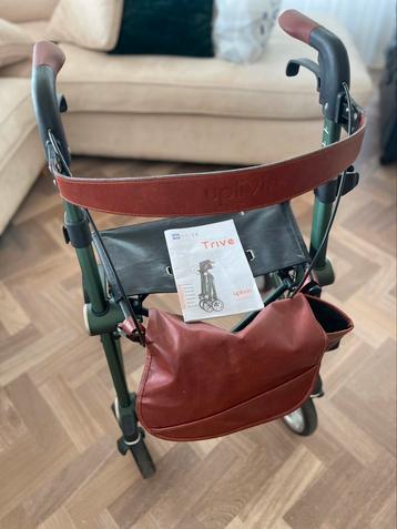 Rollator Uplivin Trive beschikbaar voor biedingen