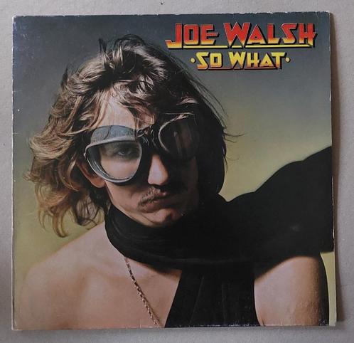Joe Walsh – So What (1974), Cd's en Dvd's, Vinyl | Rock, 12 inch, Ophalen of Verzenden