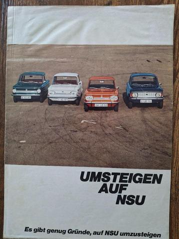 NSU - MUSTIGEN AUF NSU 1970, Enlèvement ou Envoi, Utilisé, Autres marques