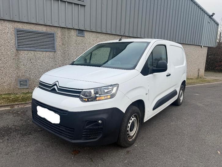 Citroen Berlingo 1.5 Blue-HDi, Auto's, Bestelwagens en Lichte vracht, Particulier, ABS, Airbags, Airconditioning, Alarm, Android Auto