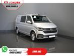 Volkswagen Transporter T6.1 2.0 TDI 150 pk DSG Aut. L2 DC Du, Auto's, Automaat, Parkeersensor, Diesel, Te koop
