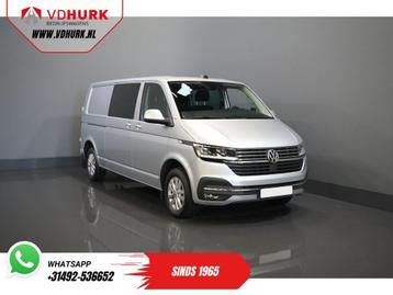 Volkswagen Transporter T6.1 2.0 TDI 150 pk DSG Aut. L2 DC Du beschikbaar voor biedingen