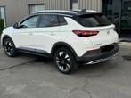 Opel Grandland X 1.2 essence Airco Gps 96KW Euro 6B, Auto's, Opel, Automaat, Wit, Bedrijf, Berline