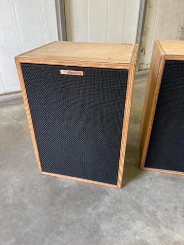 Vintage Klipsch Heresy I beschikbaar voor biedingen