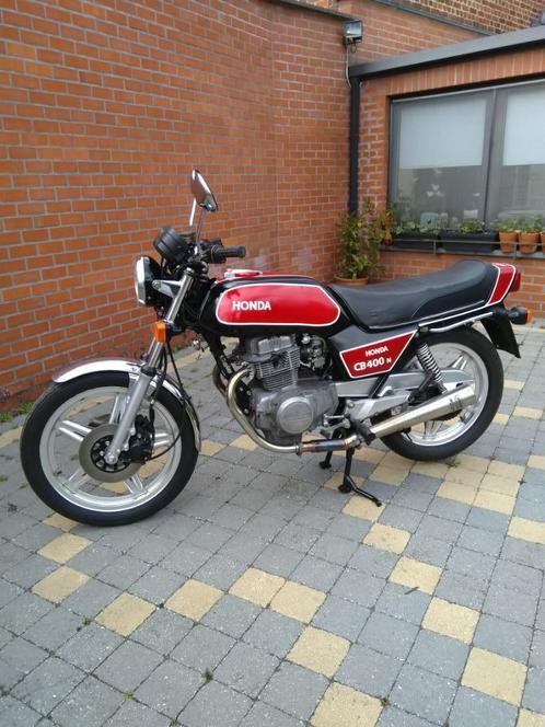 Honda Cb 400N, Motoren, Motoren | Oldtimers, Toermotor, 2 cilinders, Ophalen of Verzenden