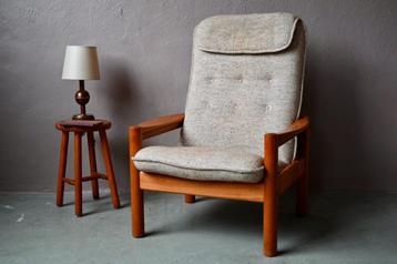 Fauteuil danois Domino de salon Easychair  Domino Möbler en  beschikbaar voor biedingen
