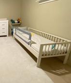 Peuterbed 160 x 70 incl matras en overtrek, Kinderen en Baby's, Ophalen, Gebruikt, Matras