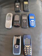 Lot de 10 anciens gsm, Télécoms, Enlèvement ou Envoi