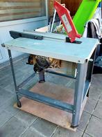 zaagtafel, Ophalen