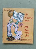 Livre d'autocollants vintage Panini - Sarah Kay - Je t'aime, Collections, Bande dessinée ou Dessin animé, Utilisé, Enlèvement ou Envoi