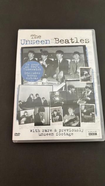 DVD The Beatles - The Unseen Beatles beschikbaar voor biedingen