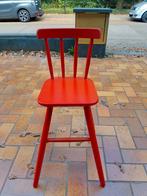 Rode houten kinderstoel, Kinderen en Baby's, Ophalen, Gebruikt