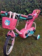 Roze kinderfietsje voor meisje, Fietsen en Brommers, Fietsen | Kinderfietsjes, Ophalen, Gebruikt
