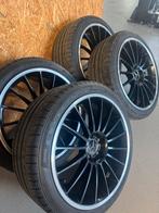 C63 amg velgen 19” breed set, Ophalen, Velg(en)