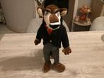 Efteling Boze wolf pluche character (36 cm), Ophalen of Verzenden, Zo goed als nieuw, Beeldje of Poppetje