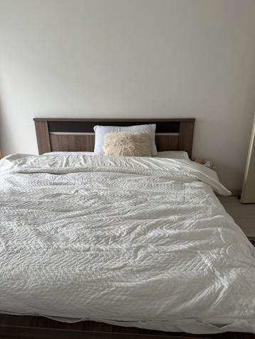 ikea bed, Huis en Inrichting, Slaapkamer | Boxsprings, Ophalen, Zo goed als nieuw