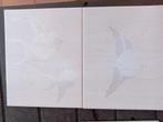 15 m² mooie witte tegels voor badkamer: Villeroy & Boch, Ophalen, Zo goed als nieuw, 20 tot 40 cm, 10 m² of meer