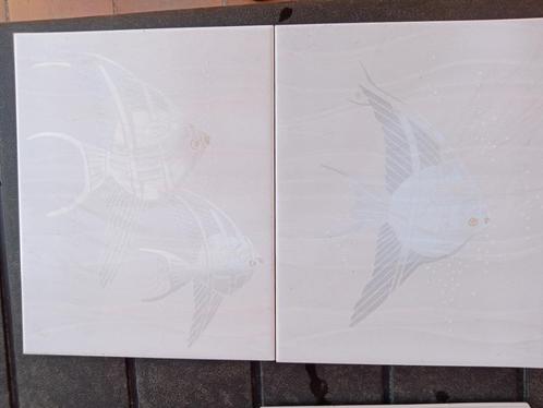 15 m² mooie witte tegels voor badkamer: Villeroy & Boch, Doe-het-zelf en Bouw, Tegels, Zo goed als nieuw, Wandtegels, Keramiek