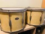 Vintage marching drum, Muziek en Instrumenten, Ophalen, Gebruikt