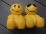 spaarpot smiley, Verzamelen, Spaarpotten, Ophalen of Verzenden, Gebruikt, Kunststof, Overige thema's