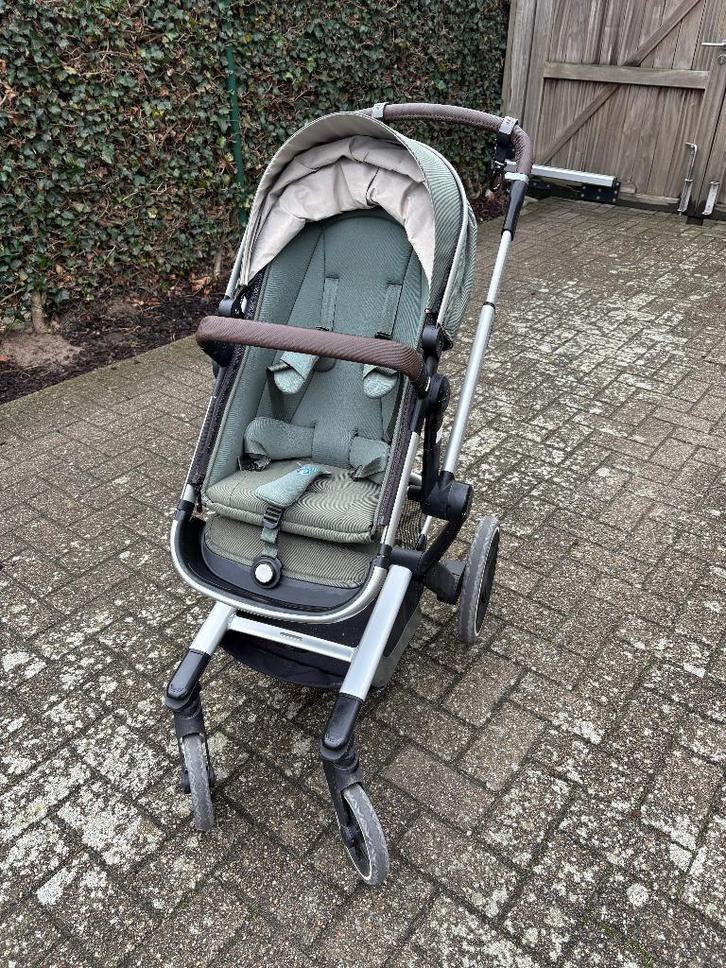 buggy joolz day+, Kinderen en Baby's, Buggy's, Gebruikt, Overige merken, Regenhoes, Verstelbare rugleuning, Voetenzak, Zonnekap