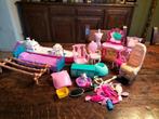 Lot mobilier et objets divers poupées/Barbie, Enfants & Bébés, Jouets | Poupées, Utilisé, Enlèvement ou Envoi, Barbie