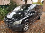 Mercedes Vito 113CDI Reeds gekeurd verkoop- Cabine vergroot, Auto's, Euro 5, Zwart, Mercedes-Benz, Elektrische ramen
