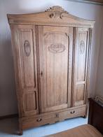 antieke handgemaakte kleerkast, Antiek en Kunst, Ophalen